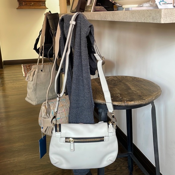 🌟🛍HOST PICK🌟🛍ANYA HINDMARCH leather bag NWOT - Picture 4 of 16